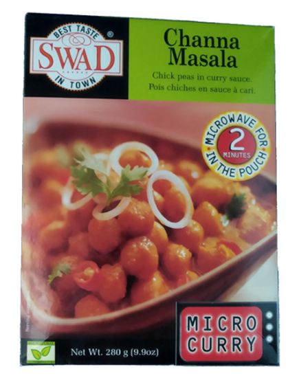 Picture of Swad Chana Masala 9.90 Oz