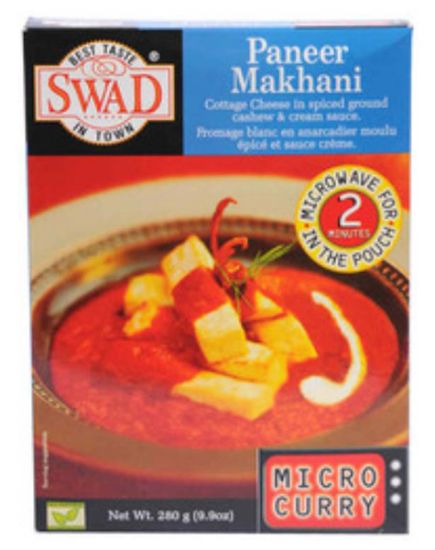 Picture of Swad Paneer Makhani 180 Grams