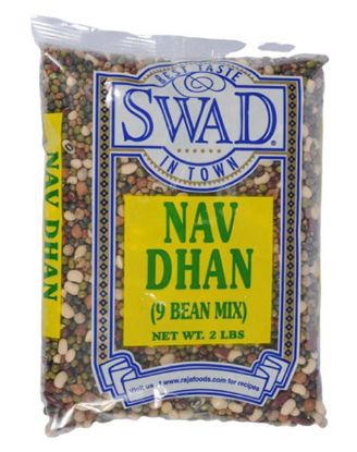 Picture of Swad Nav Dhan Dal 2 Lbs