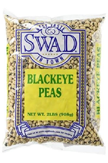 Picture of Swad Black Eye Beans 2 Lbs