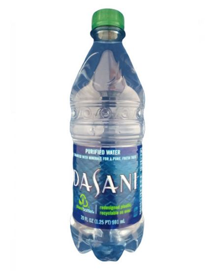 Picture of Dasani Purified Water 20 Oz