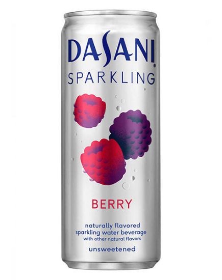Picture of Dasani Sparkling Berry Water 12 Oz
