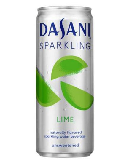 Picture of Dasani Sparkling Lime 12 Oz