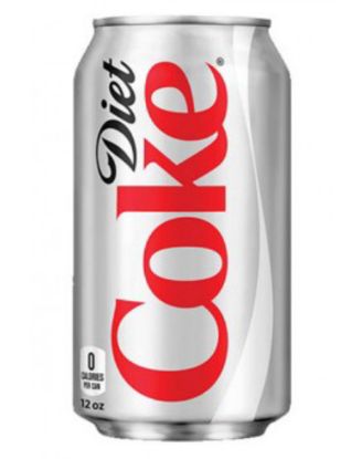 Picture of Coca Cola Diet Coke Can 12 Oz