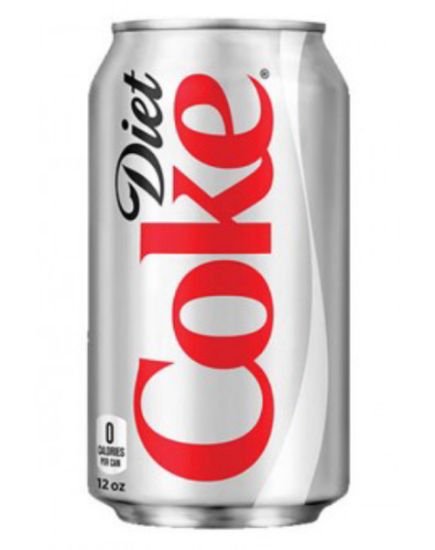 Picture of Coca Cola Diet Coke Can 12 Oz