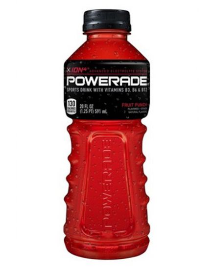 Picture of Powerrade Fruit Punch Sports Drink 20 Oz
