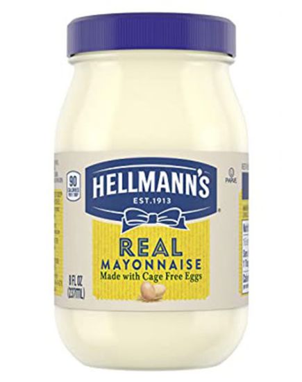 Picture of Hellmanns Real Mayonnaise 8 Oz