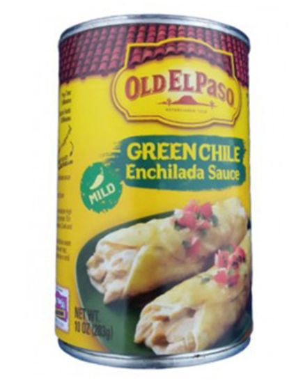 Picture of Old Elpaso Green Chile Sauce 10 Oz