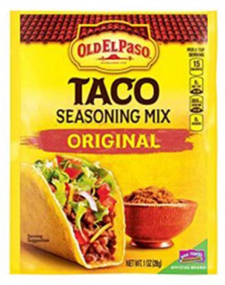 Picture of Old Elpaso Seasoning Mix Original 1 Oz