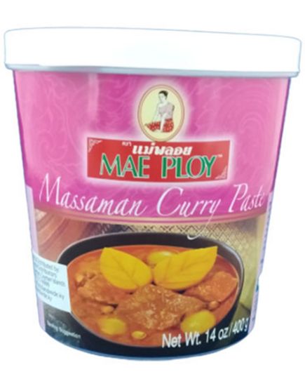 Picture of Mae Ploy Massaman Curry Paste 400 Grams