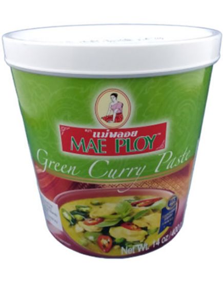 Picture of Mae Ploy Green Curry Paste 400 Grams