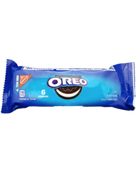 Picture of Oreo Chocolate Sandwich Cookies 2.4 Oz