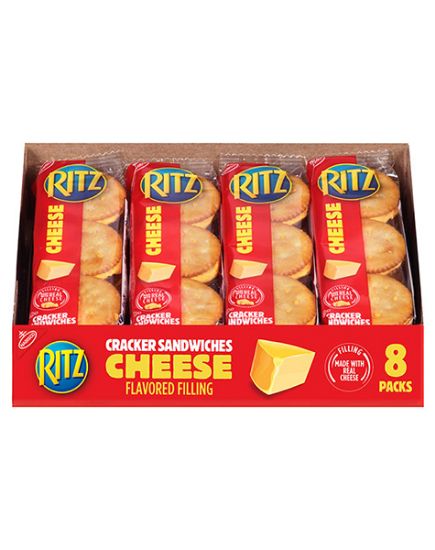 Picture of Ritz Cheese Cracker 1.35 Oz
