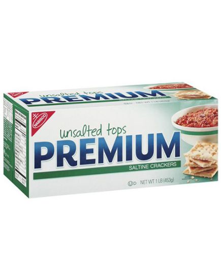 Picture of Nabisco Premium Saltine Crackers 453 Grams