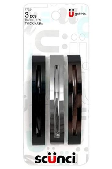 Picture of Scunci Barrel Barrette 1 Pc