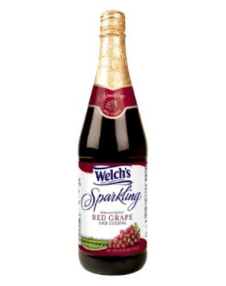 Picture of Welchs Red Grape Sparkling Wine 25.04 Oz