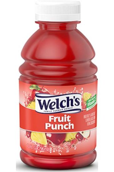 Picture of Welchs Fruit Punch 296 Ml