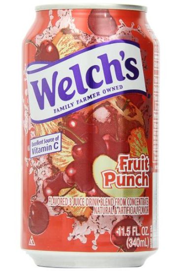 Picture of Welchs Fruit Punch 340 Ml
