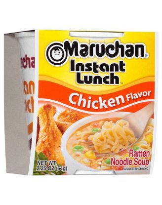 Picture of Maruchan Instant Chicken Cup Noodles 2.25 Oz