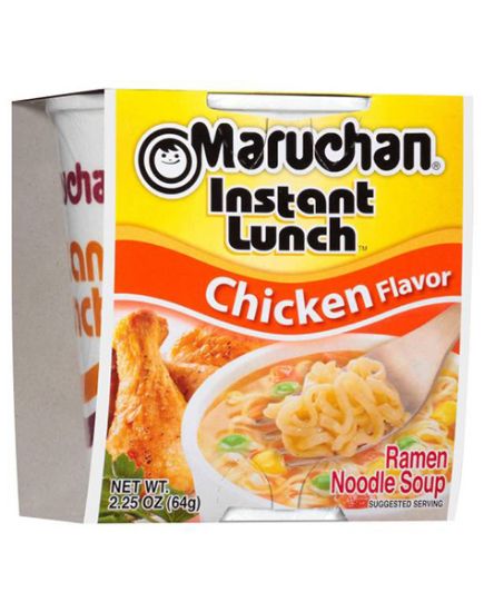 Picture of Maruchan Instant Chicken Cup Noodles 2.25 Oz