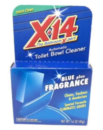 Picture of X-14 Blue Toilet Bowl Cleaner 1.6 Oz