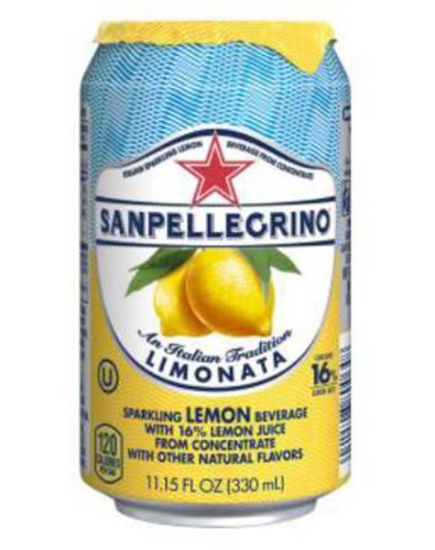 Picture of Sanpellegrino Lemon Can 11.15 Oz