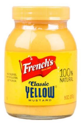 Picture of French/'s Yellow Mustard 9 Oz