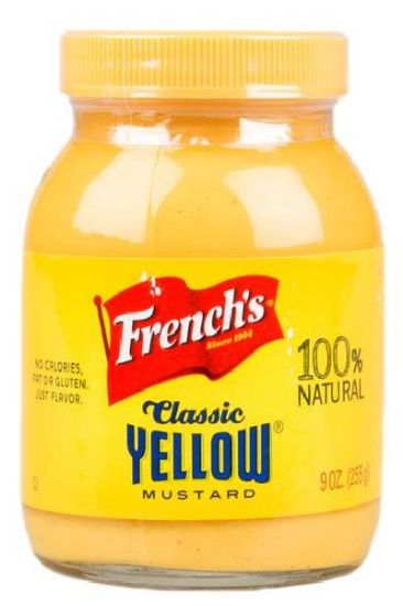 Picture of French/'s Yellow Mustard 9 Oz