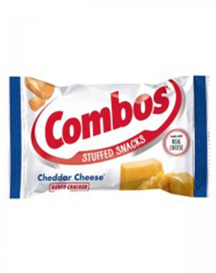 Picture of Combos Cheddar Cheese Baked Cracker 1.7 Oz