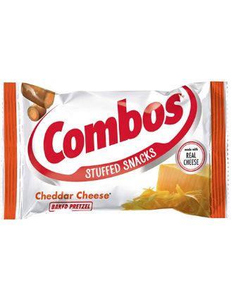 Picture of Combos Cheddar Cheese Baked Pretzels 1.8 Oz