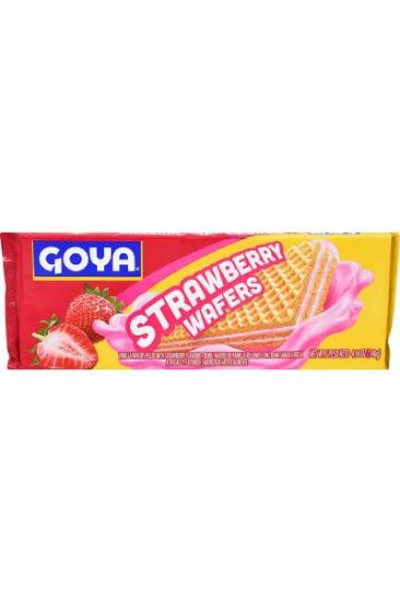 Picture of Goya Strawberry Wafer 4.94 Oz