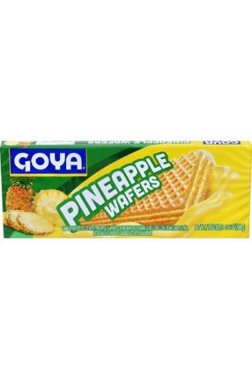 Picture of Goya Pineapple Wafers 4.94 Oz