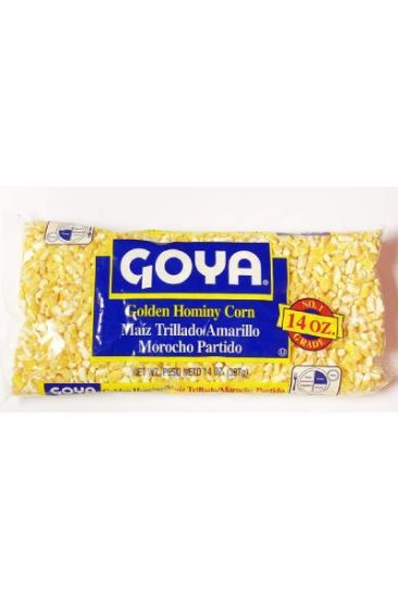 Picture of Goya Golden Hominy Corn 14 Oz
