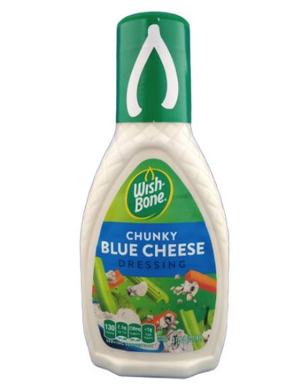 Picture of Wish Bone Chunky Blue Cheese 8 Oz