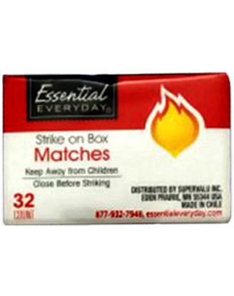 Picture of Essential Everyday Strike On Box Matches 32 Sticks
