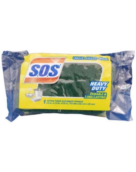 Picture of S.o.s Sponge Scrubber 1 Pc
