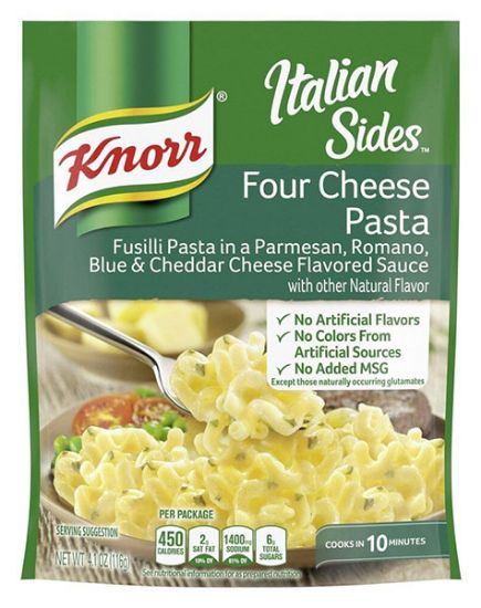 Picture of Knorr Pasta & Sauce Four Cheese 4.1 Oz