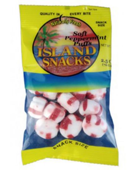 Picture of Island Snacks Soft Peppermint Candy 2.5 Oz