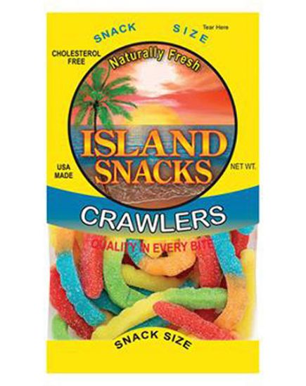 Picture of Island Snacks Crawlers 3.5 Oz