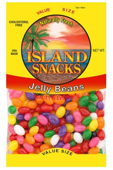 Picture of Island Snacks Jelly Beans 3.5 Oz