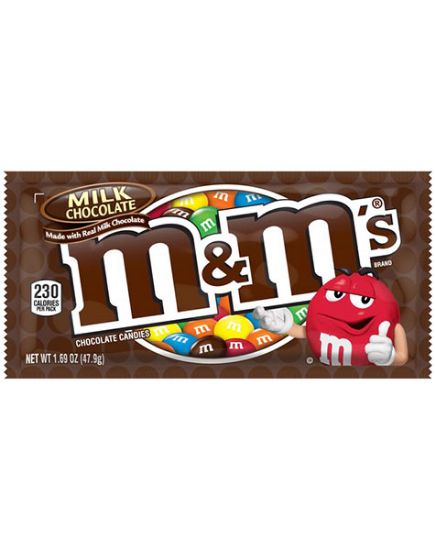 Picture of M&m Milk Chocolate 1.69 Oz