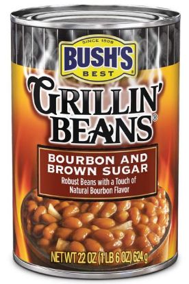 Picture of Bush Grillin Beans 22 Oz