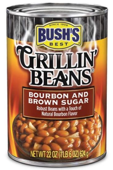 Picture of Bush Grillin Beans 22 Oz