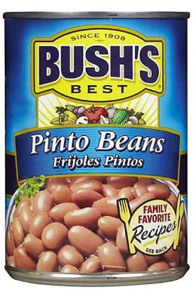 Picture of Bush Pinto Beans 16 Oz