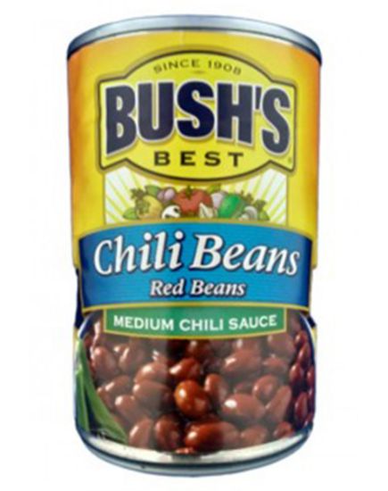Picture of Bush Chili Beans Red Beans 16 Oz
