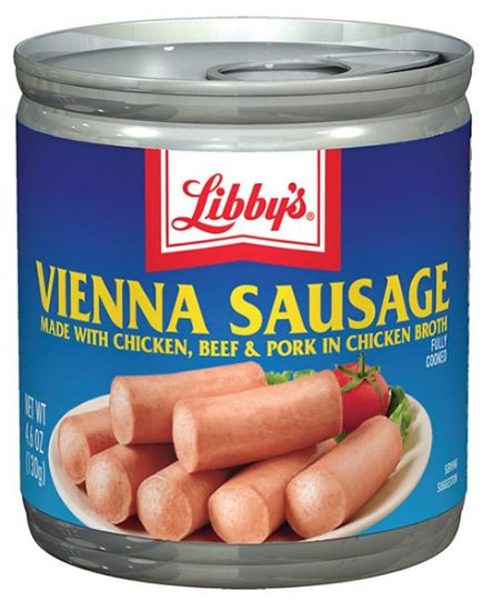 Picture of Libby/'s Vienna Sausage Chicken Beef Pork 4.6 Oz
