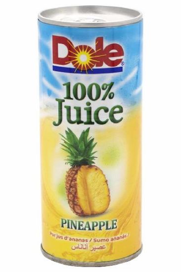 Picture of Dole Pineapple Juice 250 Ml