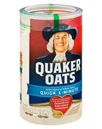Picture of Quaker Quick Oats 18 Oz