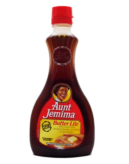 Picture of Aunt Jemima Syrup Butter Lite 12 Oz