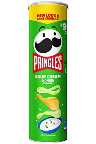 Picture of Pringles Sour Cream & Onion 0.74 Oz